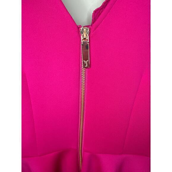 Ted Baker Taliia Embroidered Skater Dress‎ 2 C6 - Picture 7 of 9